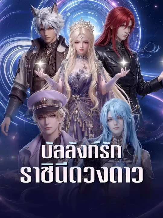 บัลลังก์รักราชินีดวงดาว