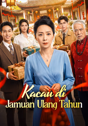 Kacau di Jamuan Ulang Tahun