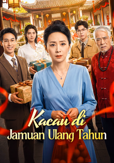 Kacau di Jamuan Ulang Tahun