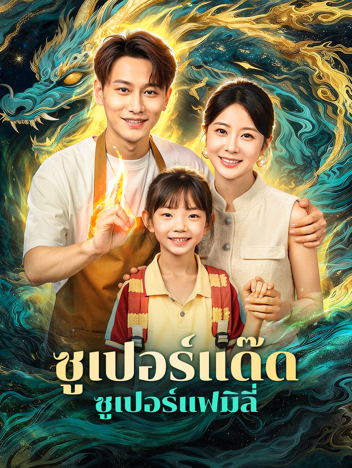 ซูเปอร์แด๊ด ซูเปอร์แฟมิลี่