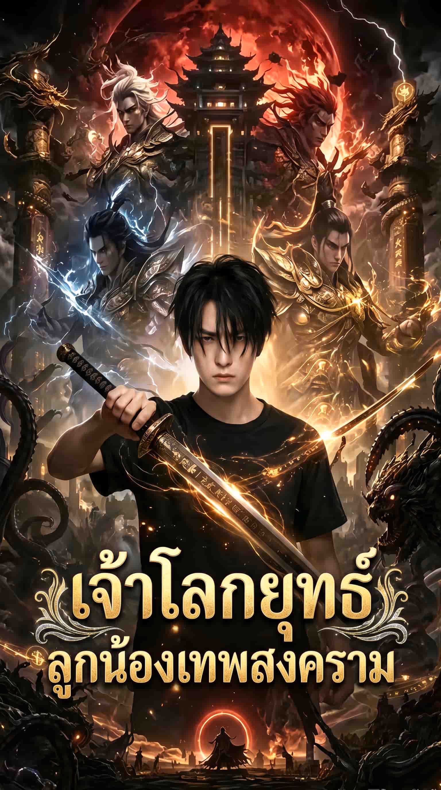 เจ้าโลกยุทธ์ ลูกน้องเทพสงคราม