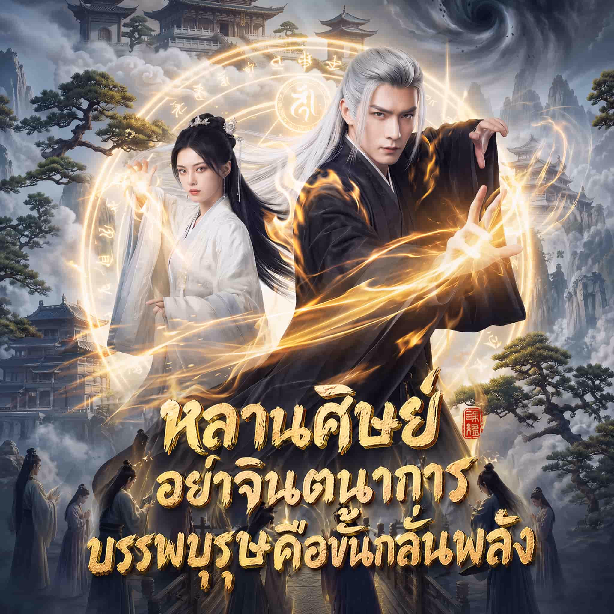 หลานศิษย์ อย่าจินตนาการ บรรพบุรุษคือขั้นกลั่นพลัง