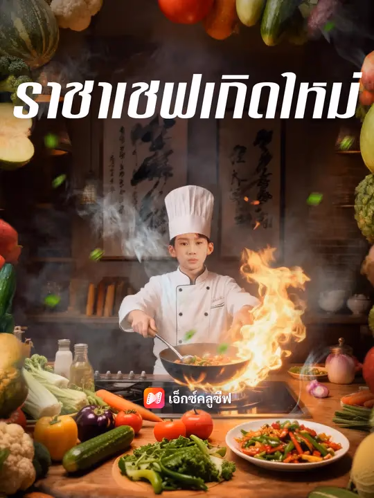 ราชาเชฟเกิดใหม่