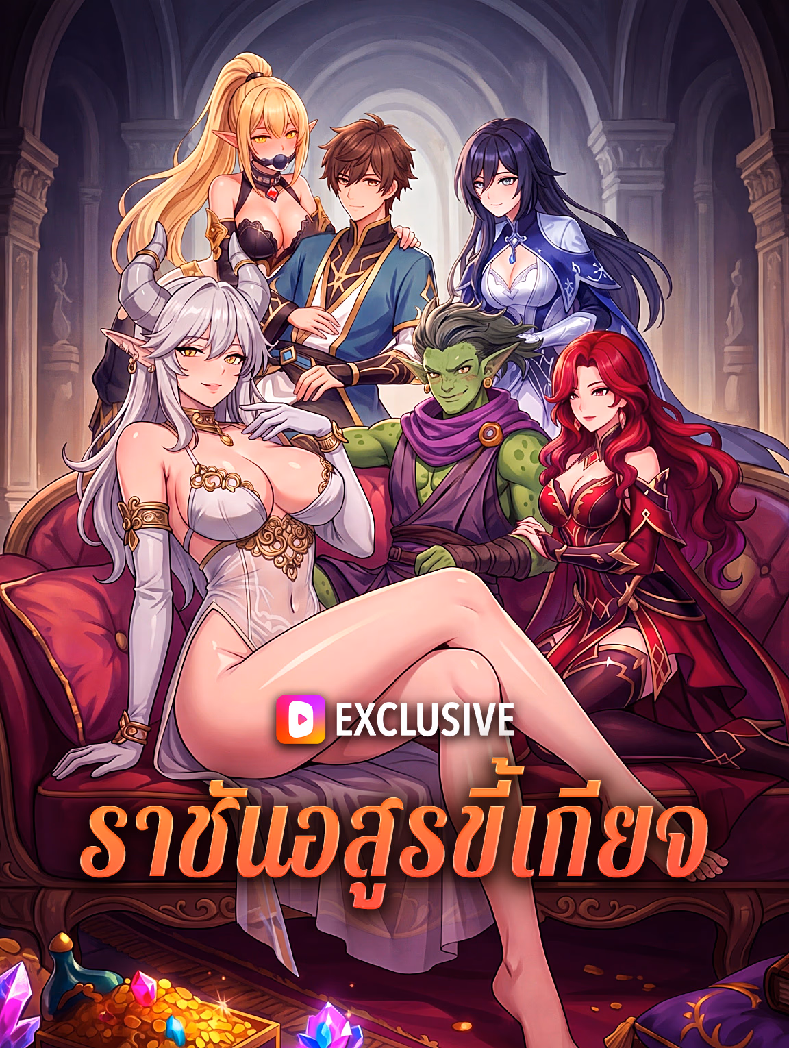 ราชันอสูรขี้เกียจ