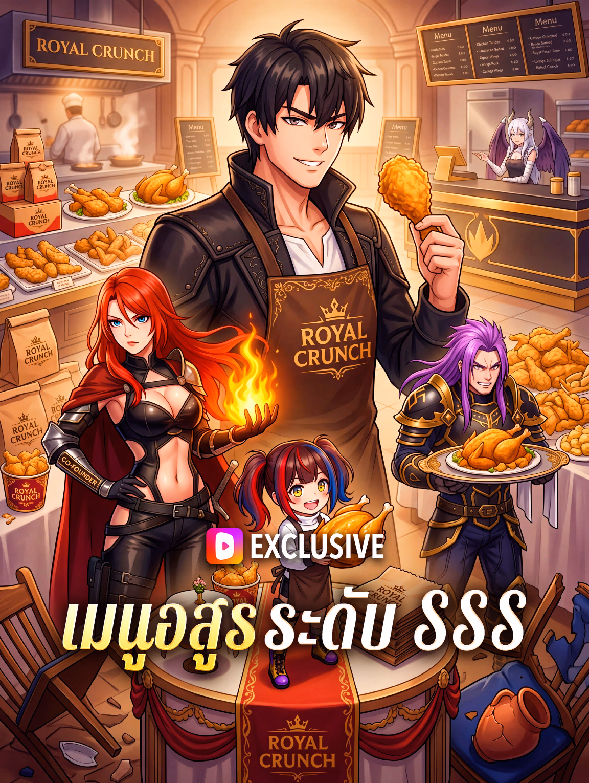 เมนูอสูร ระดับ SSS
