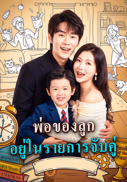 พ่อของลูก อยู่ในรายการจับคู่
