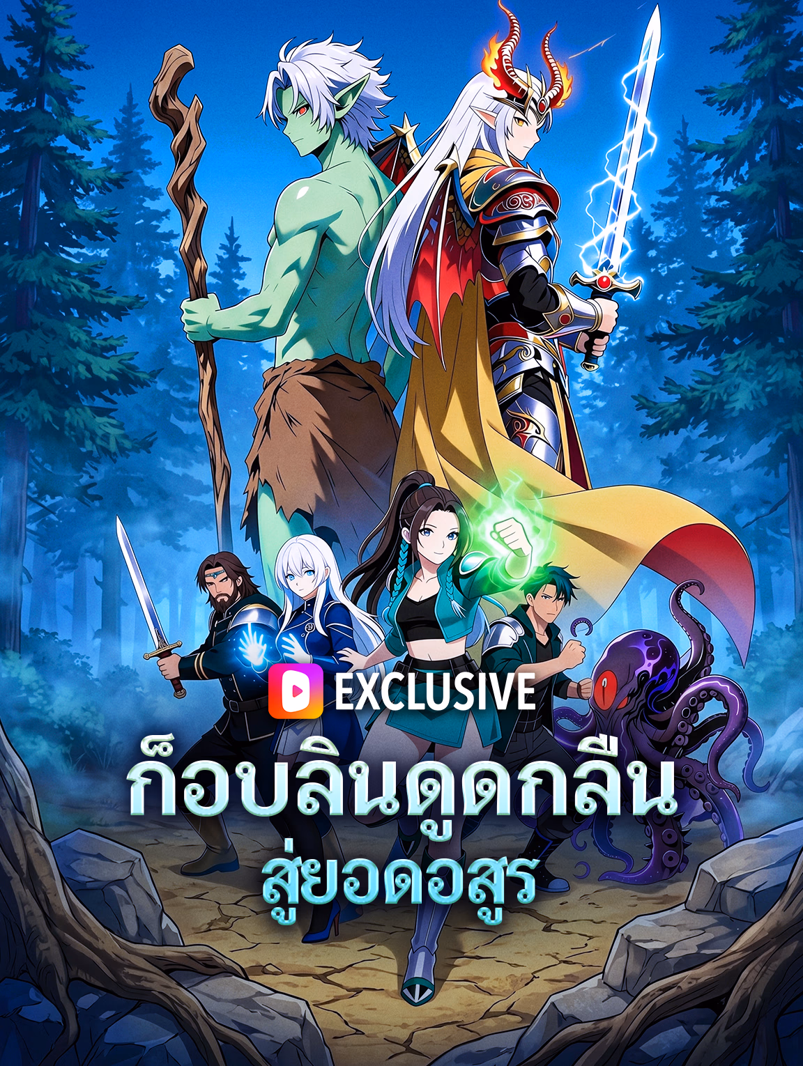 ก็อบลินดูดกลืน สู่ยอดอสูร