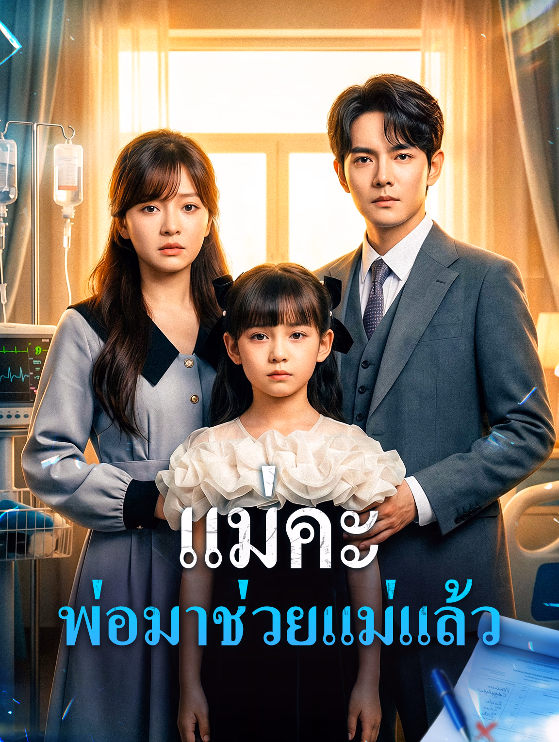 แม่คะ พ่อมาช่วยแม่แล้ว(พากย์เสียง)