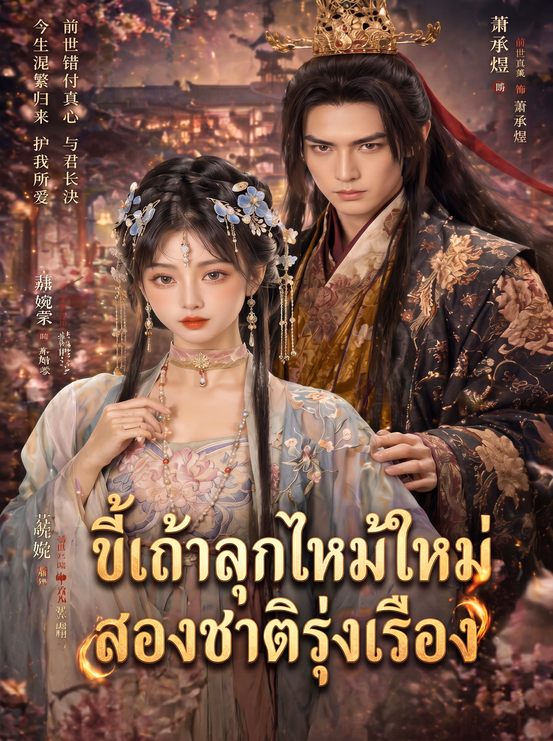 ขี้เถ้าลุกไหม้ใหม่ สองชาติรุ่งเรือง
