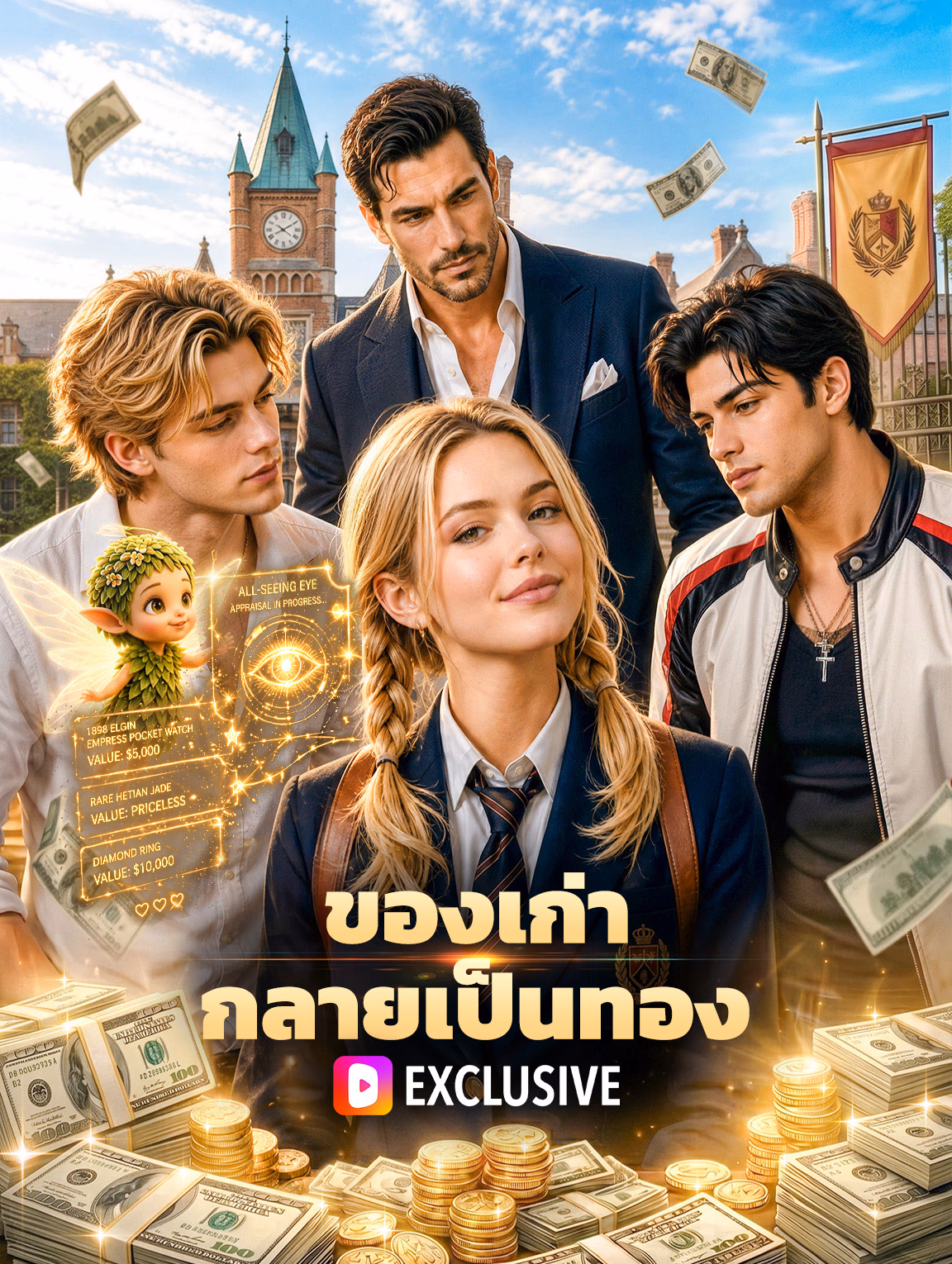 ของเก่า กลายเป็นทอง