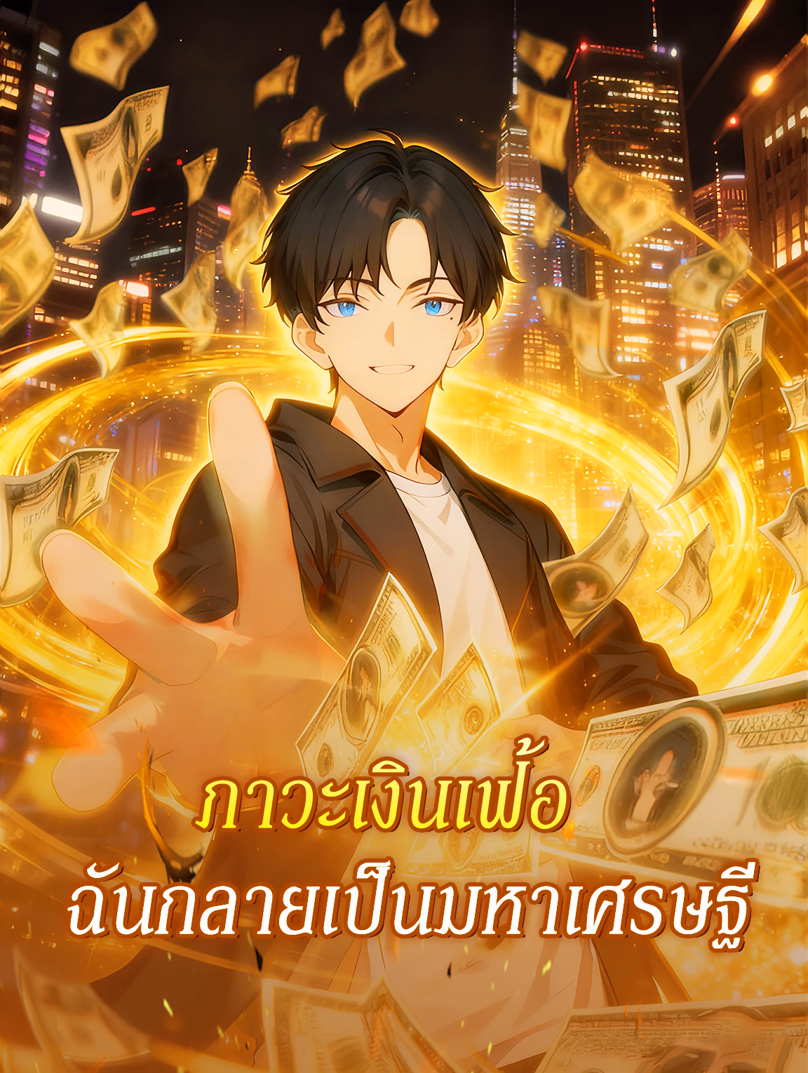ภาวะเงินเฟ้อ ฉันกลายเป็นมหาเศรษฐี(พากย์เสียง)