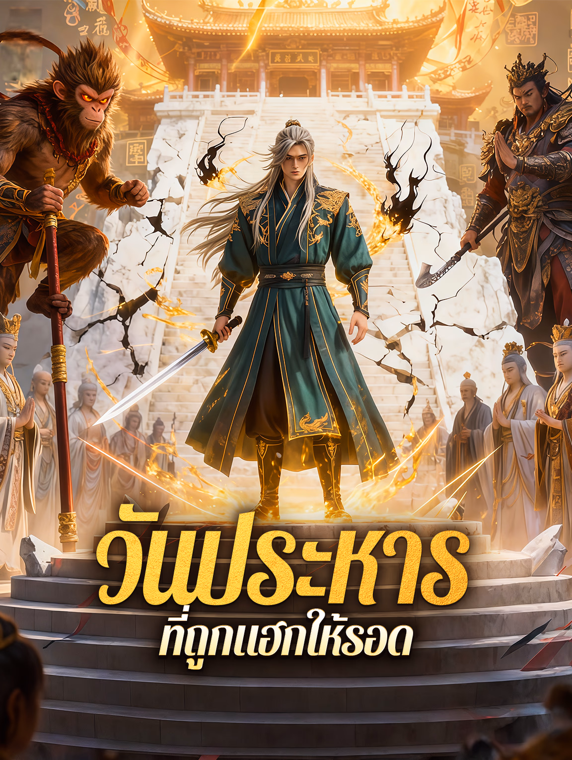 วันประหาร ที่ถูกแฮกให้รอด(พากย์เสียง)