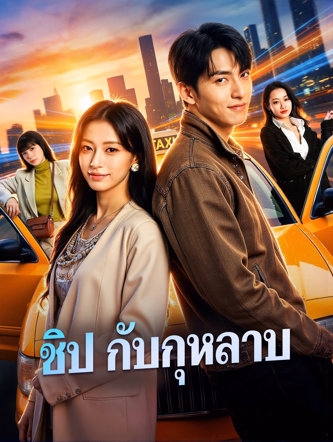 ชิป กับกุหลาบ
