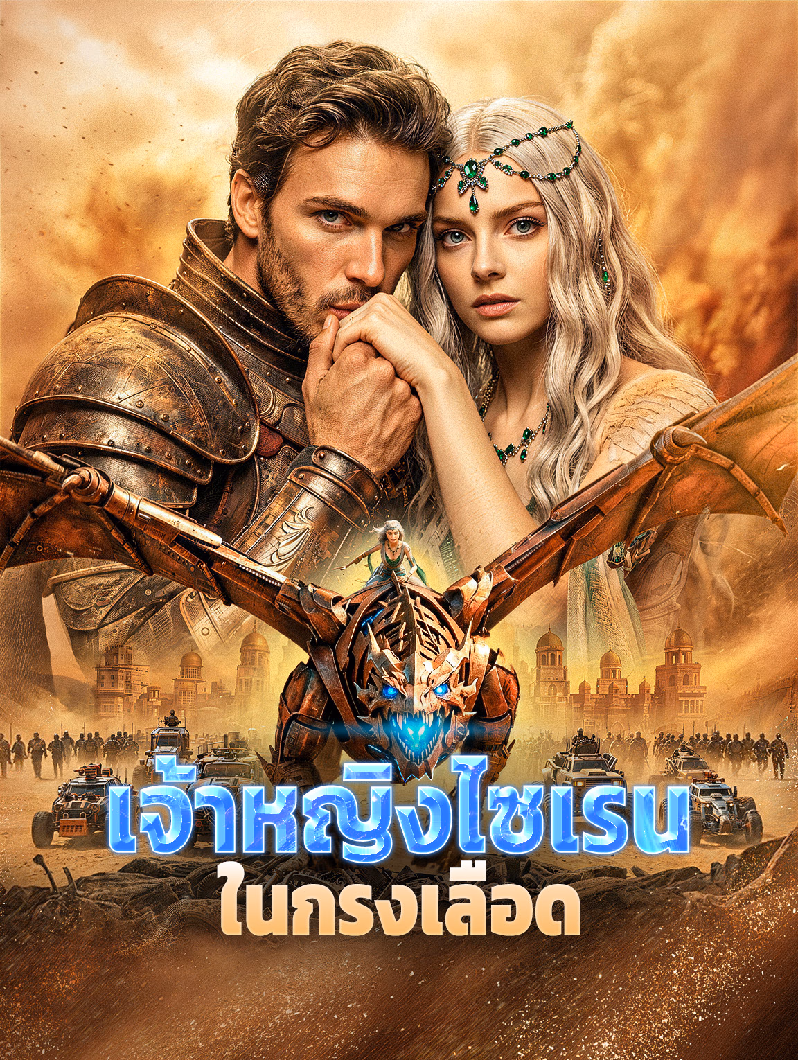 เจ้าหญิงไซเรน ในกรงเลือด