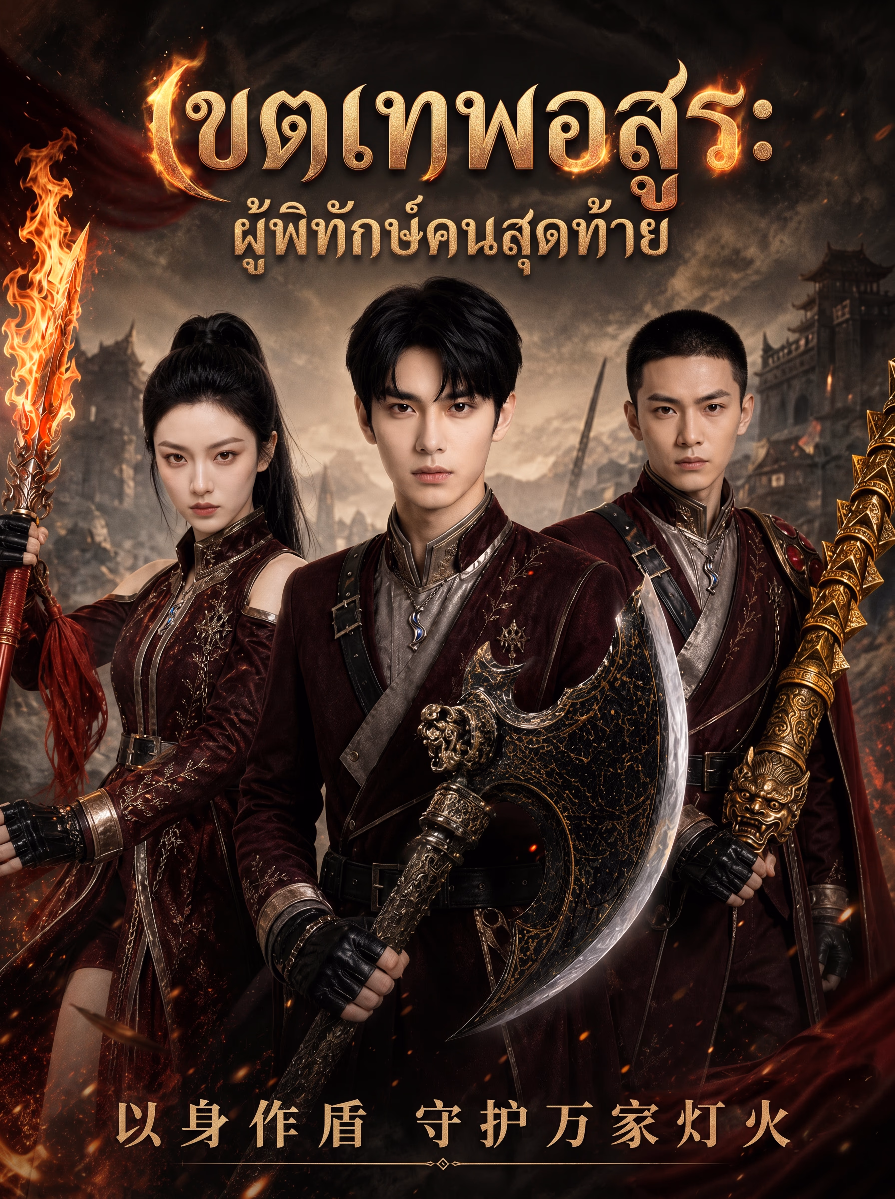 เขตเทพอสูร: ผู้พิทักษ์คนสุดท้าย