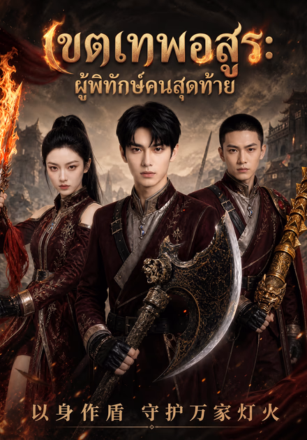 เขตเทพอสูร: ผู้พิทักษ์คนสุดท้าย