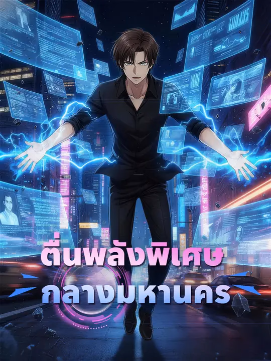 ตื่นพลังพิเศษกลางมหานคร 