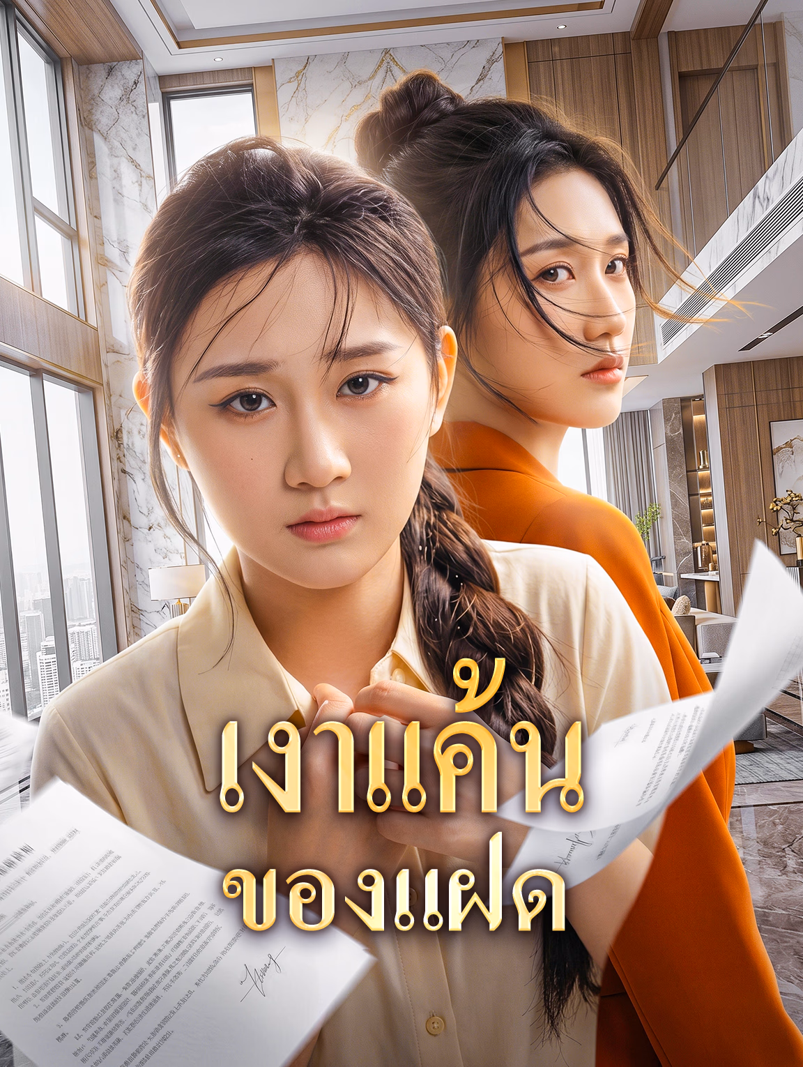เงาแค้นของแฝด