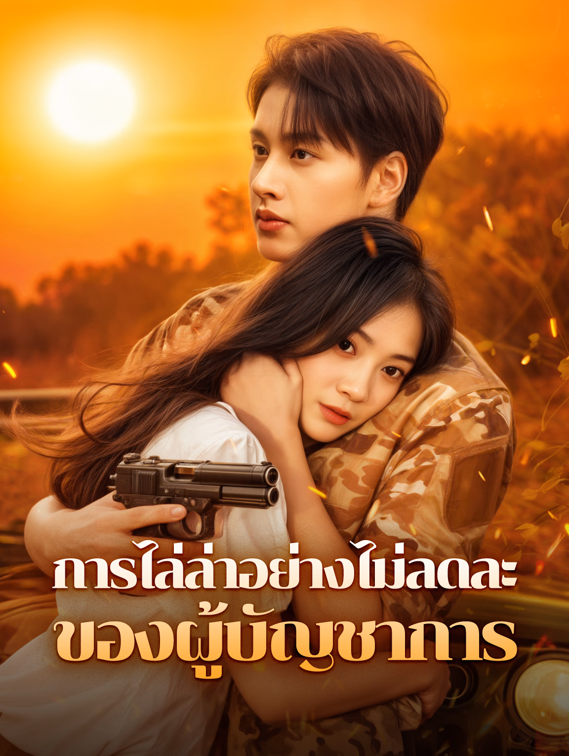 การไล่ล่าอย่างไม่ลดละของผู้บัญชาการ