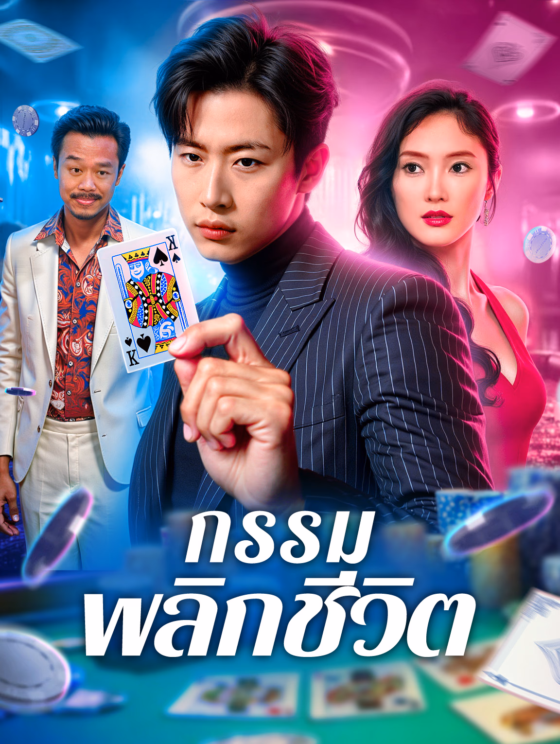 กรรม พลิกชีวิต(พากย์เสียง)