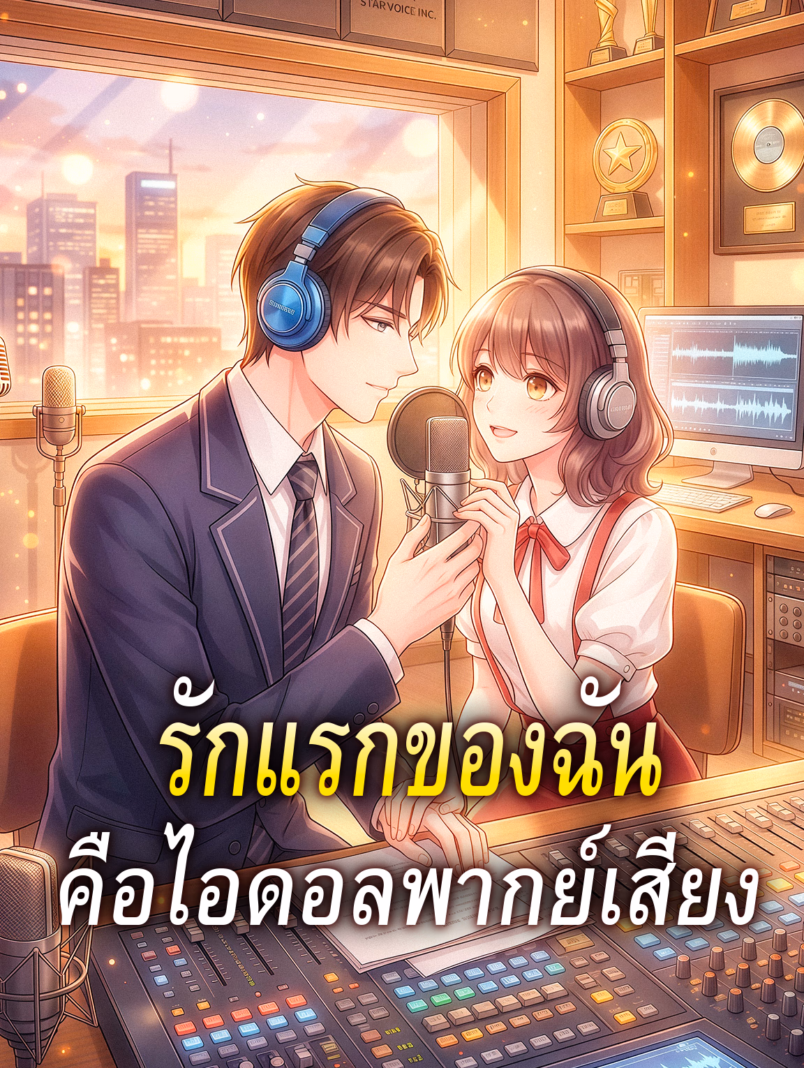 รักแรกของฉัน คือไอดอลพากย์เสียง