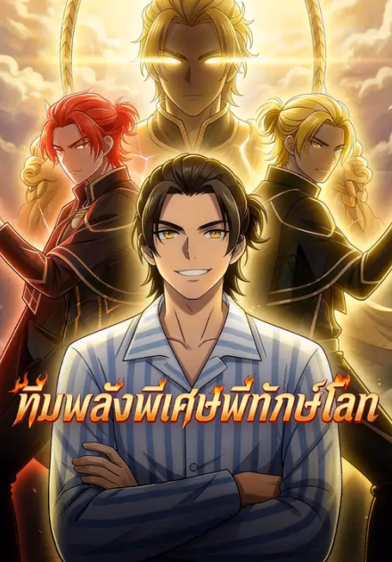 ทีมพลังพิเศษพิทักษ์โลก
