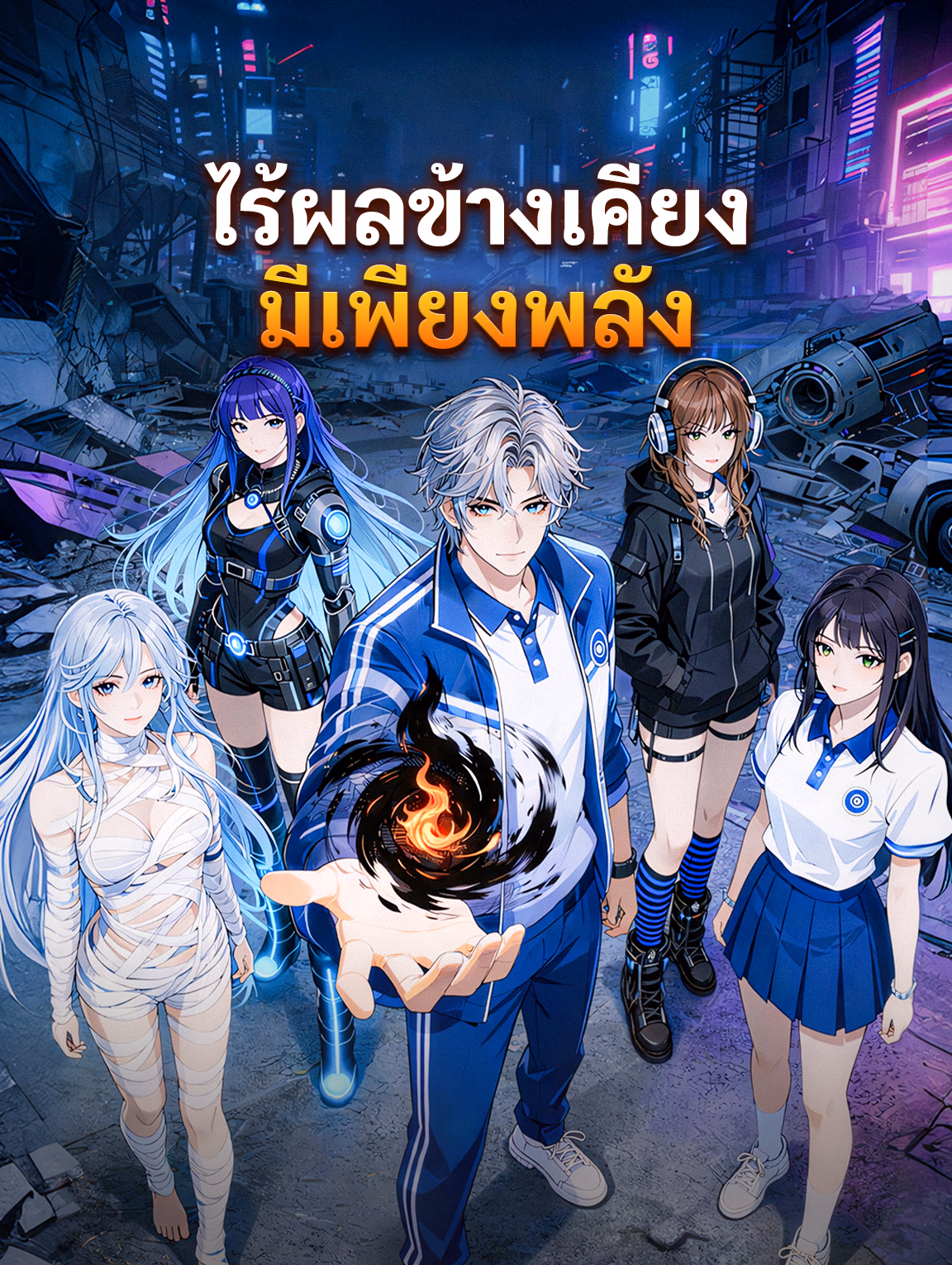 ไร้ผลข้างเคียง มีเพียงพลัง