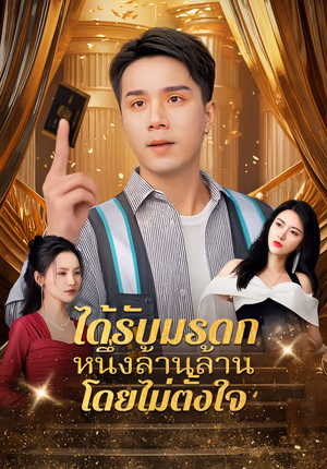 ได้รับมรดกหนึ่งล้านล้าน โดยไม่ตั้งใจ