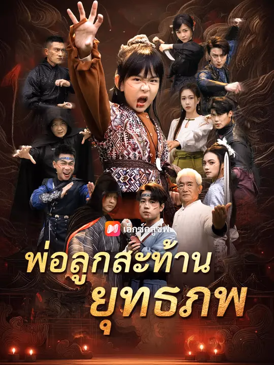 พ่อลูกสะท้านยุทธภพ