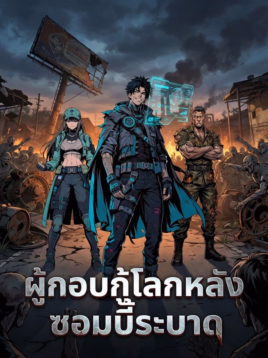 ผู้กอบกู้โลกหลังซอมบี้ระบาด