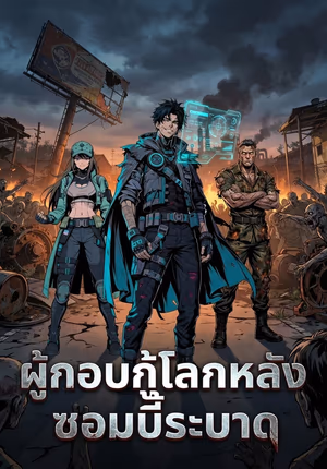 ผู้กอบกู้โลกหลังซอมบี้ระบาด