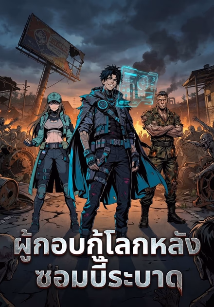 ผู้กอบกู้โลกหลังซอมบี้ระบาด