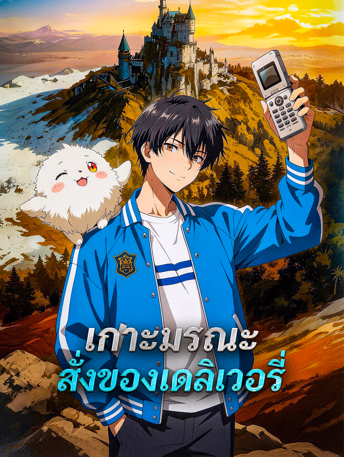 เกาะมรณะ สั่งของเดลิเวอรี่