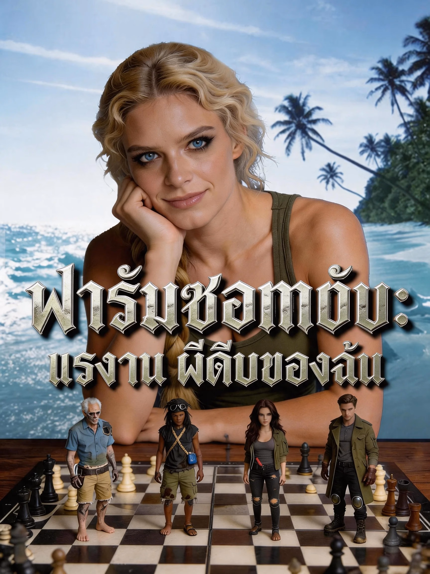 ฟาร์มซอมบี้：แรงงานผีดิบของฉัน