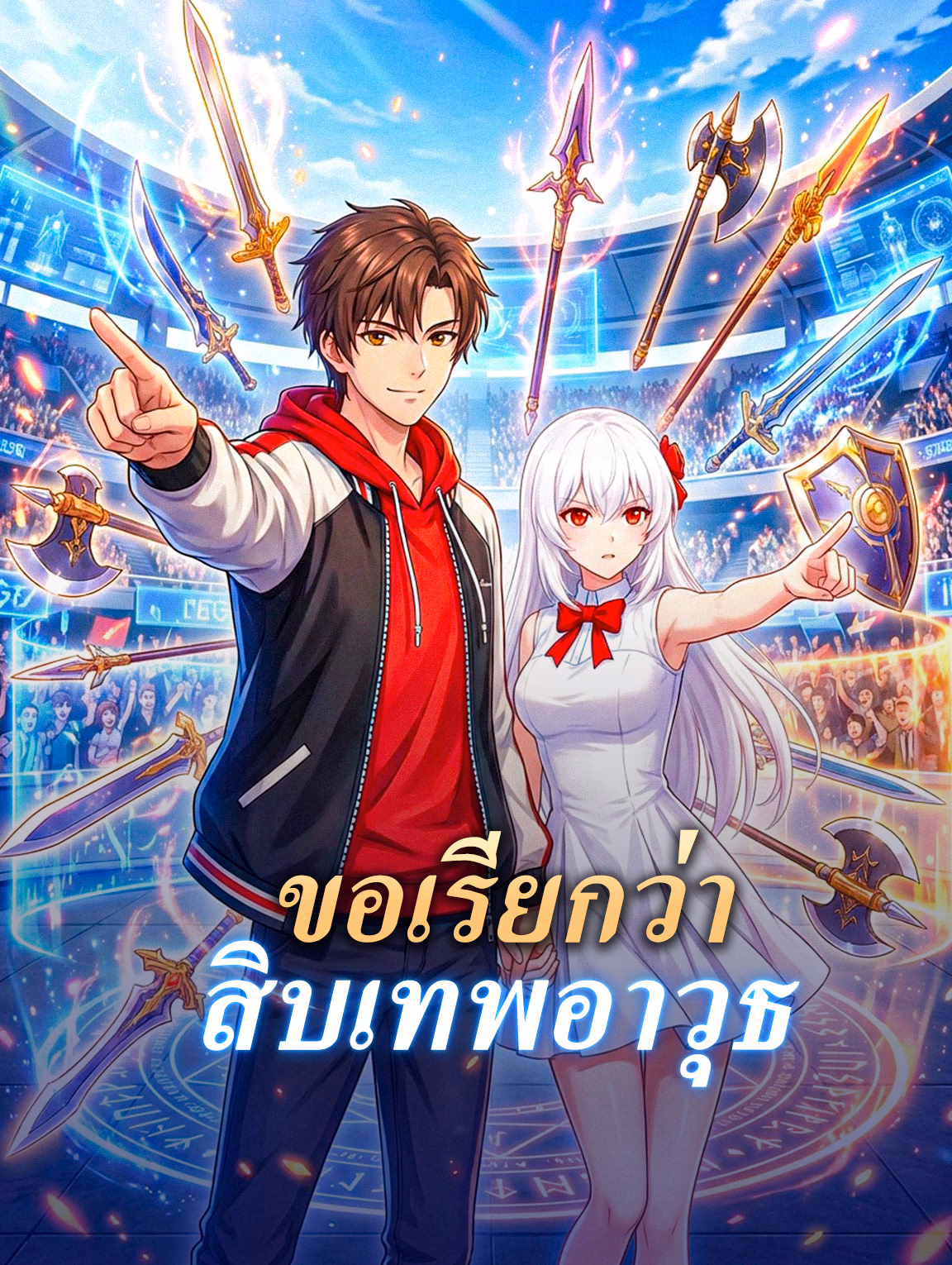 ขอเรียกว่า สิบเทพอาวุธ
