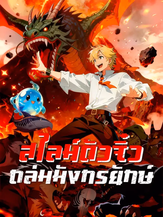 สไลม์ตัวจิ๋ว ถล่มมังกรยักษ์