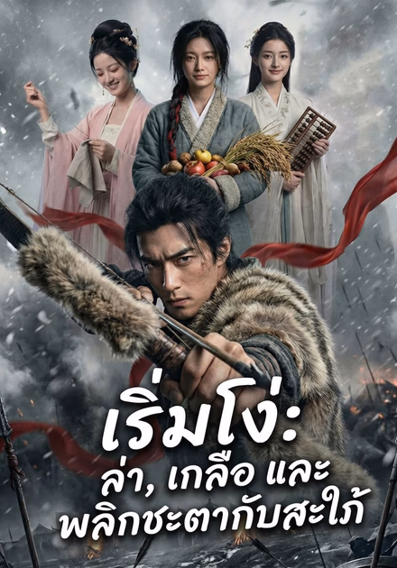 เริ่มโง่: ล่า, เกลือ และพลิกชะตากับสะใภ้
