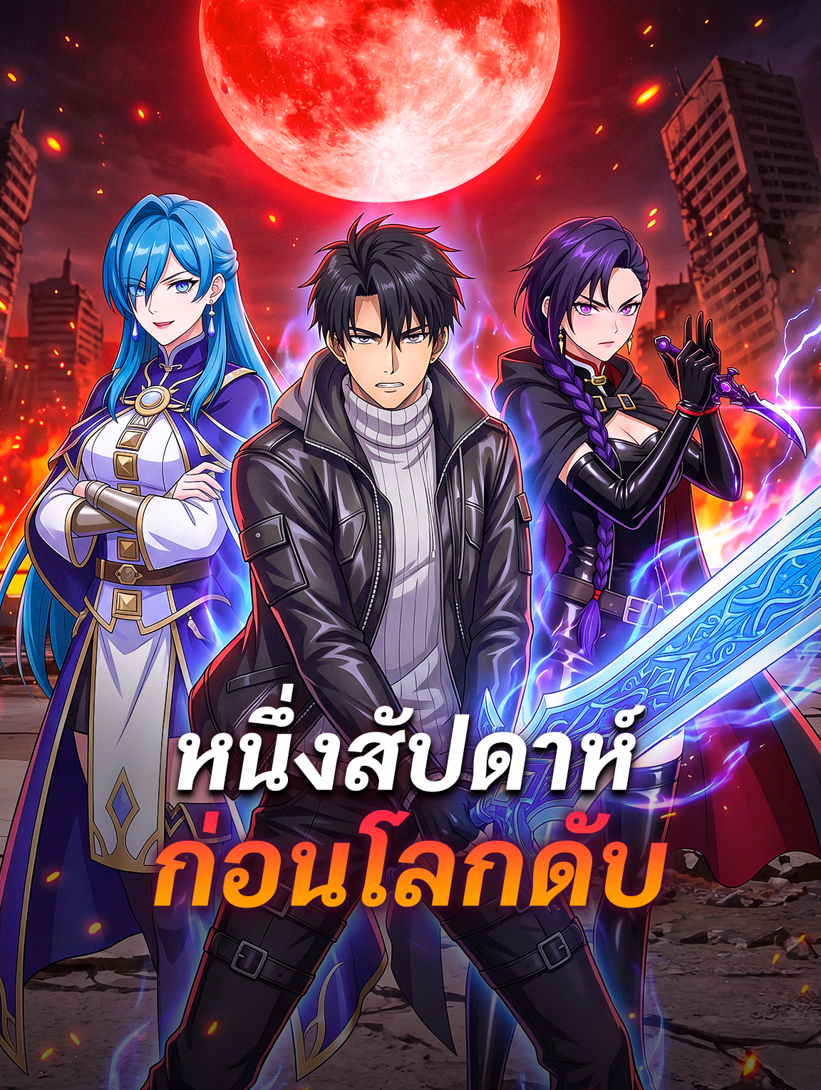 หนึ่งสัปดาห์ ก่อนโลกดับ