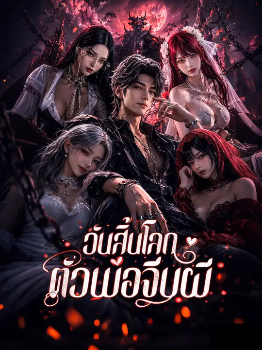 วันสิ้นโลก ตัวพ่อจีบผี