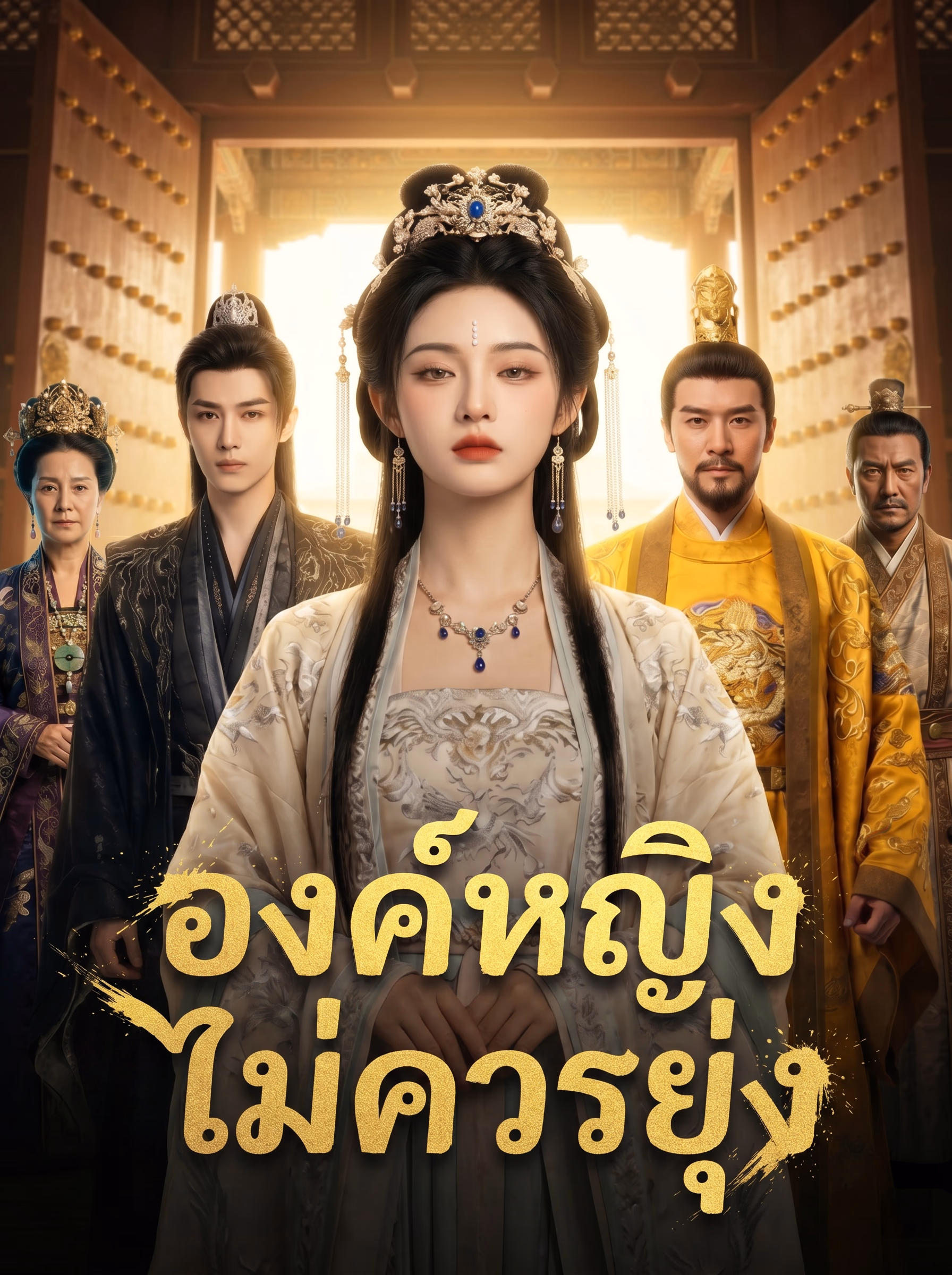 องค์หญิงไม่ควรยุ่ง