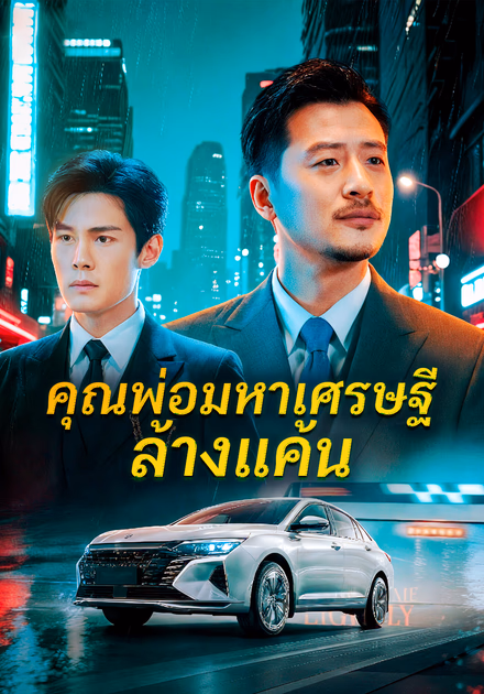คุณพ่อมหาเศรษฐี ล้างแค้น(พากย์เสียง)