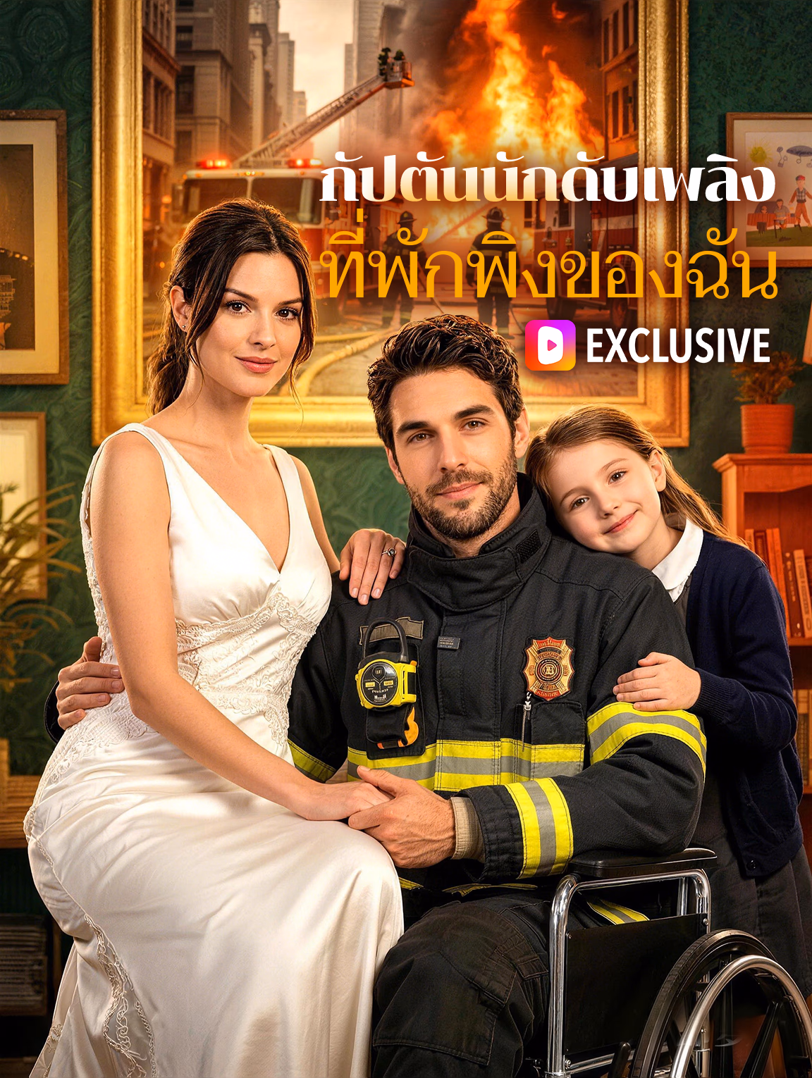 กัปตันนักดับเพลิง ที่พักพิงของฉัน