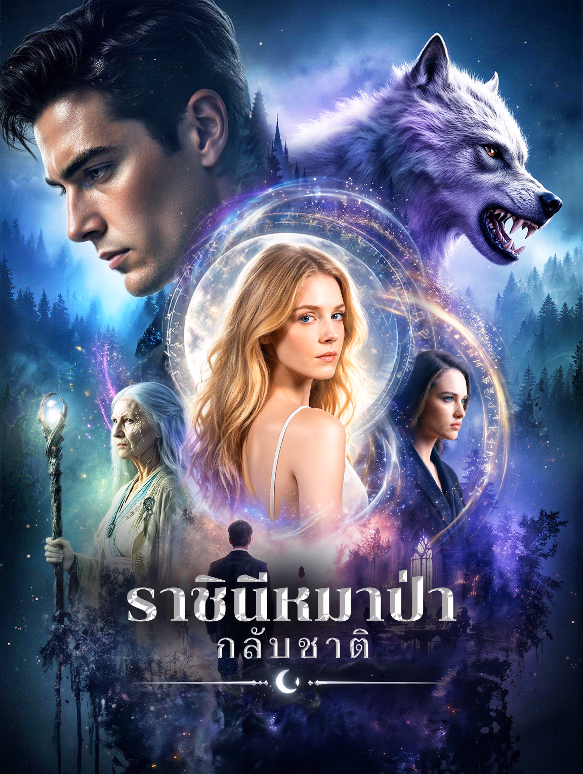 ราชินีหมาป่า กลับชาติ