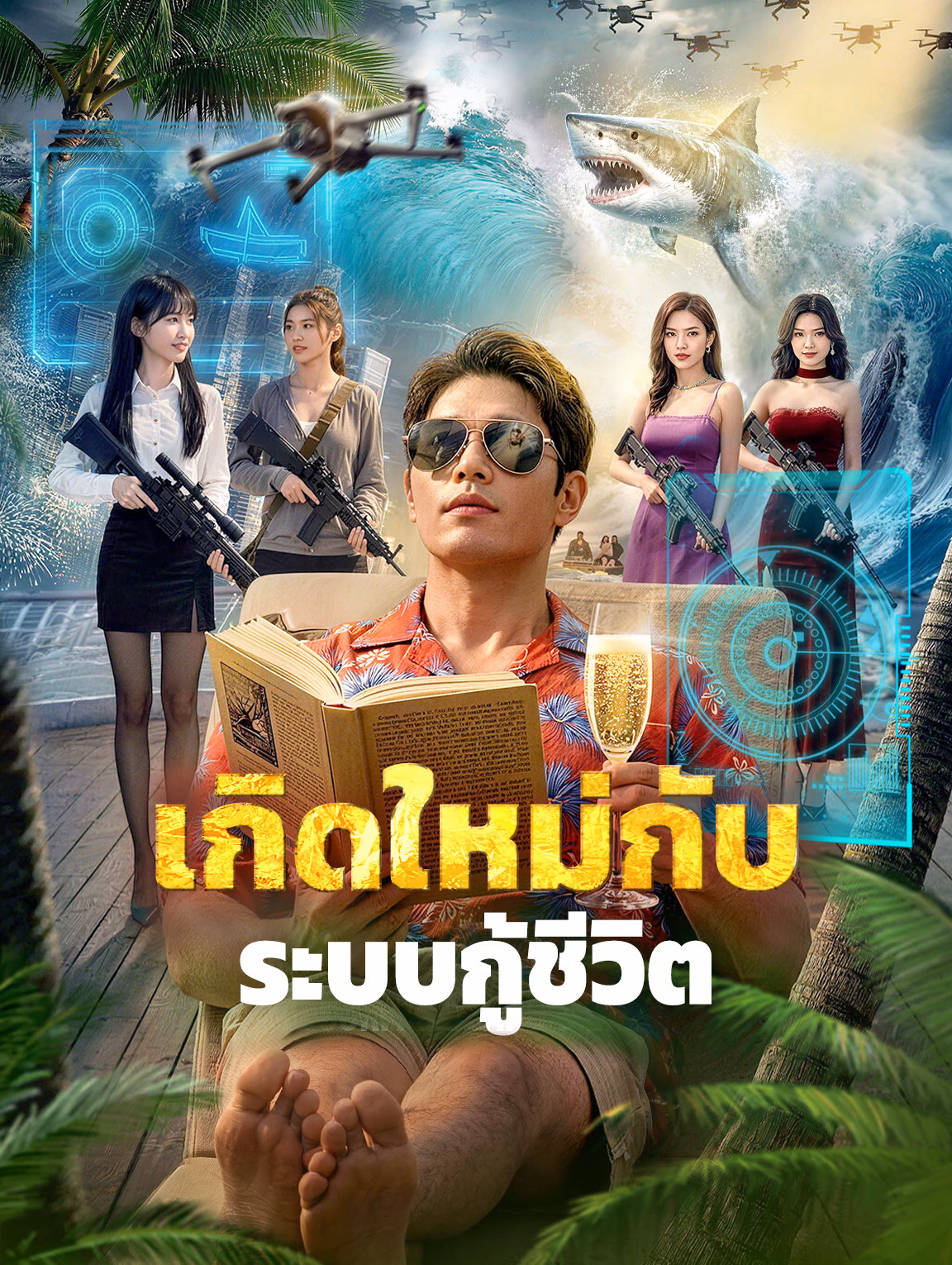 เกิดใหม่กับ ระบบกู้ชีวิต(พากย์เสียง)