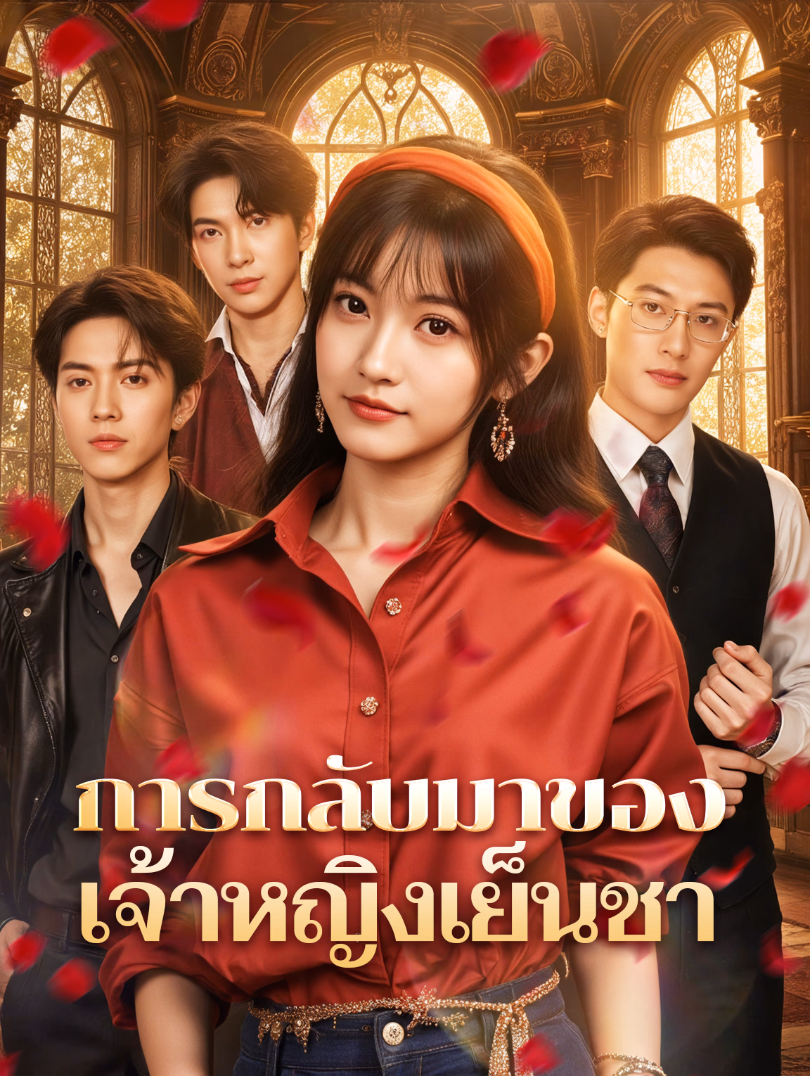 การกลับมาของ เจ้าหญิงเย็นชา(พากย์เสียง)