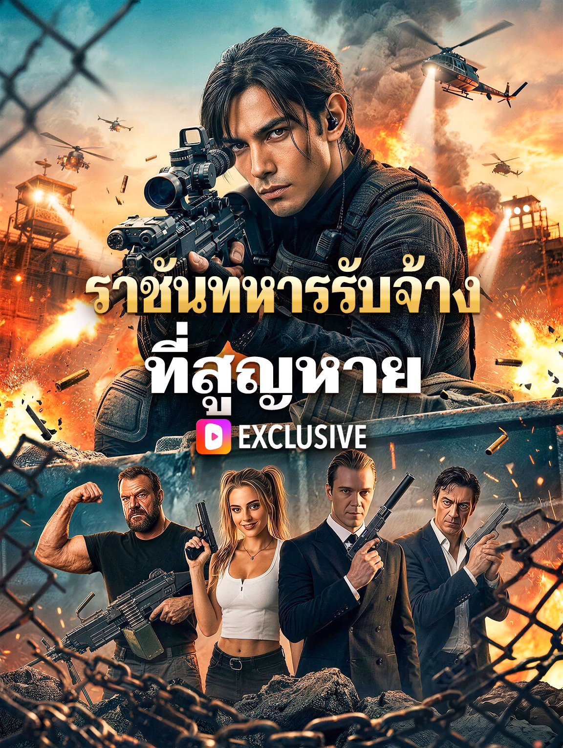 ราชันทหารรับจ้าง ที่สูญหาย