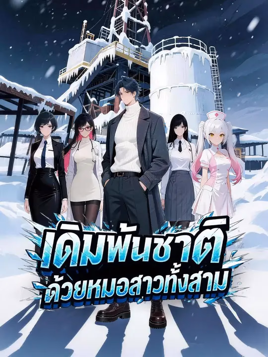 เดิมพันชาติด้วยหมอสาวทั้งสาม