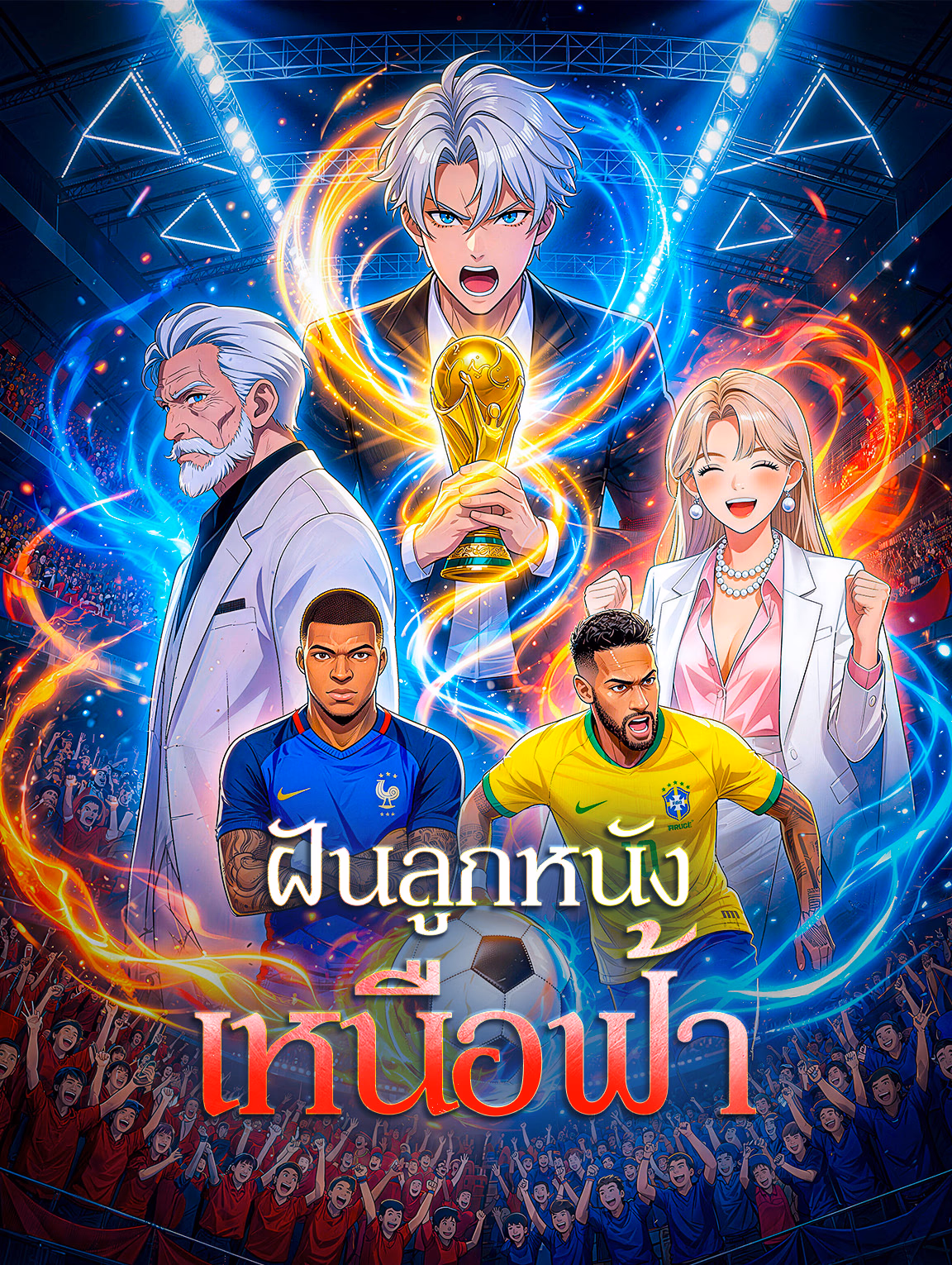 ฝันลูกหนังเหนือฟ้า(พากย์เสียง)