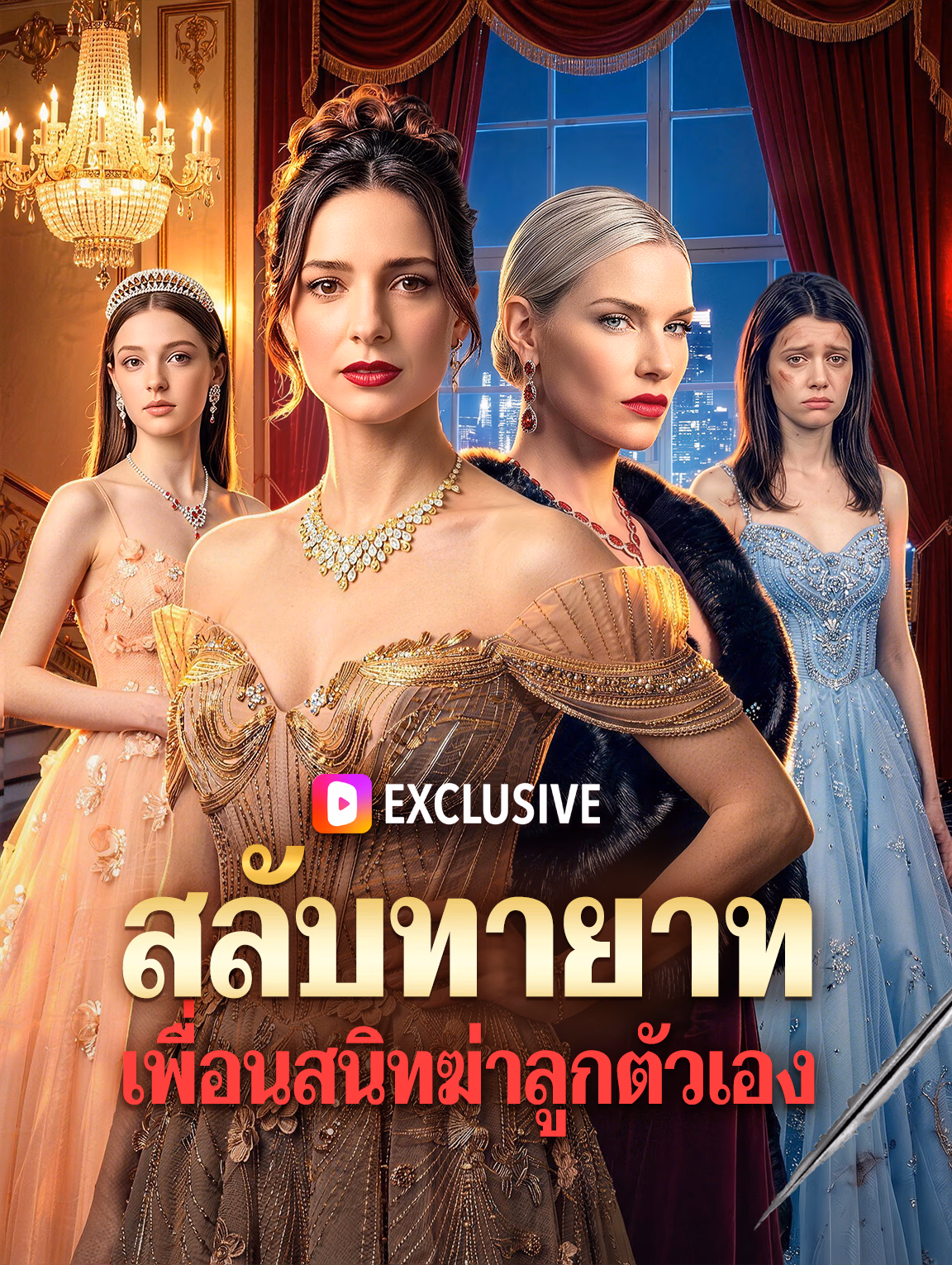 สลับทายาท เพื่อนสนิทฆ่าลูกตัวเอง