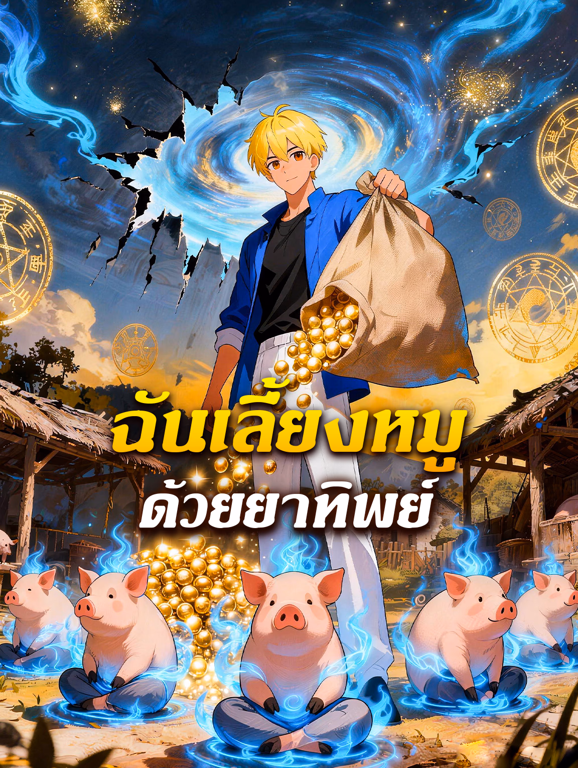 ฉันเลี้ยงหมู ด้วยยาทิพย์